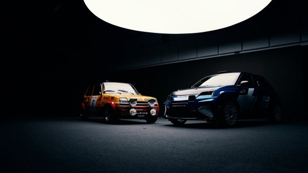 Alpine A290 Rallye i Renault 5 Alpine Group 2