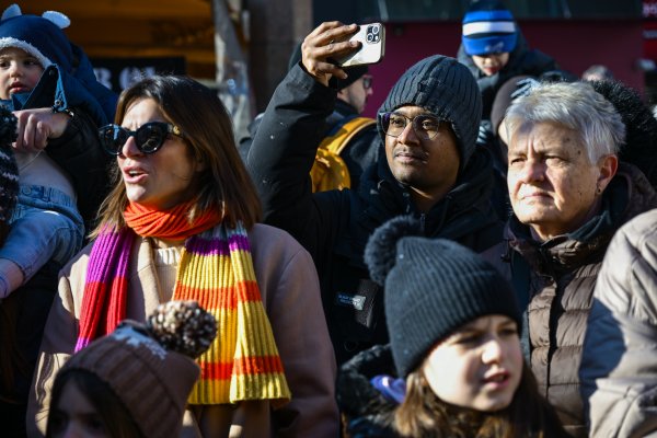 Doček za djecu u Zagrebu