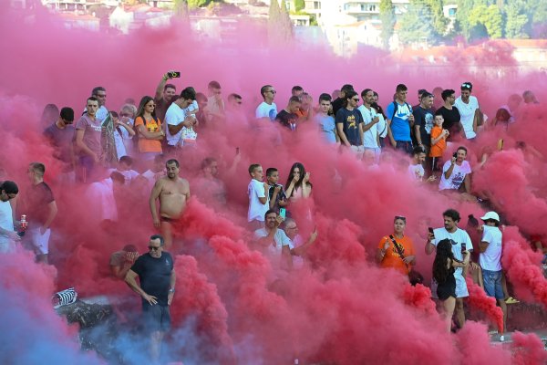 Divlja liga u Imotskom