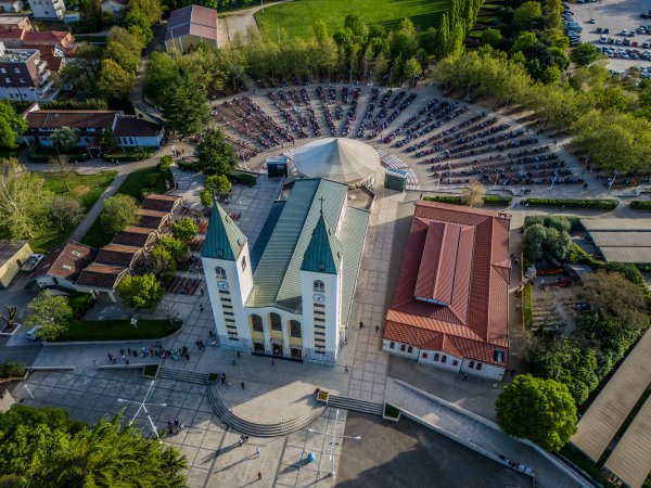 Međugorje, crkva sv. Jakova