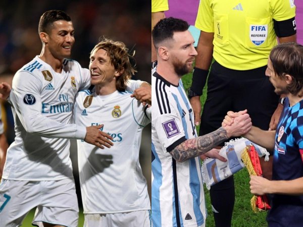 Luka Modrić otvoreno progovorio o Ronaldu i Messiju; evo tko je za njega bolji