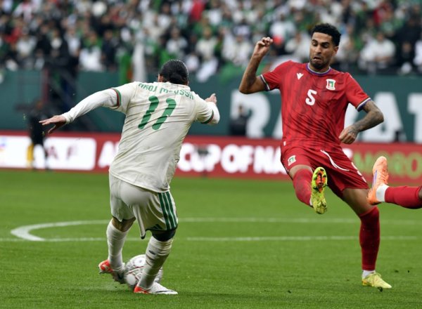 Alžir - Ekvatorijalna Gvineja, Afrički kup nacija, 31.12.2025.