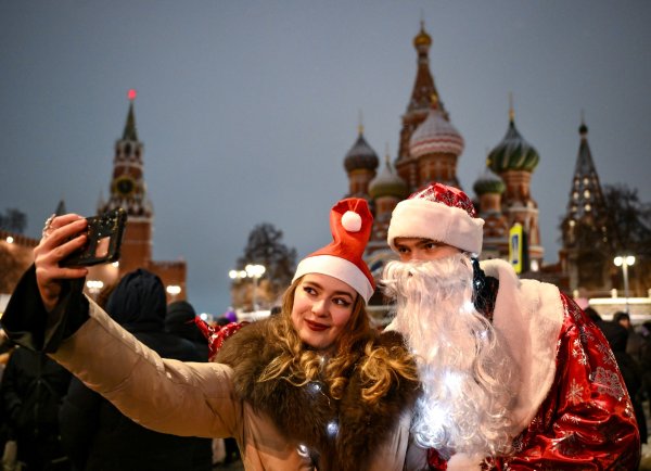 Proslava Nove godine u Moskvi