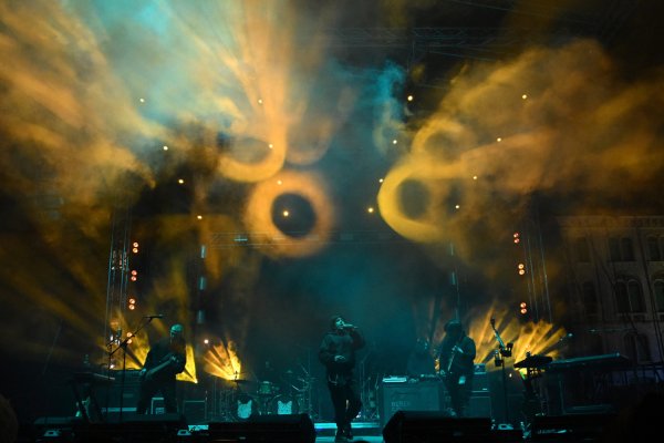 Doček Nove godine u Splitu