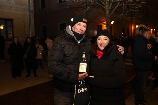 Doček Nove godine u Osijeku