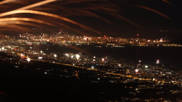 Doček Nove godine u Splitu