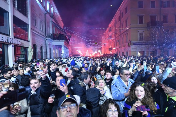 Doček Nove godine u Rijeci