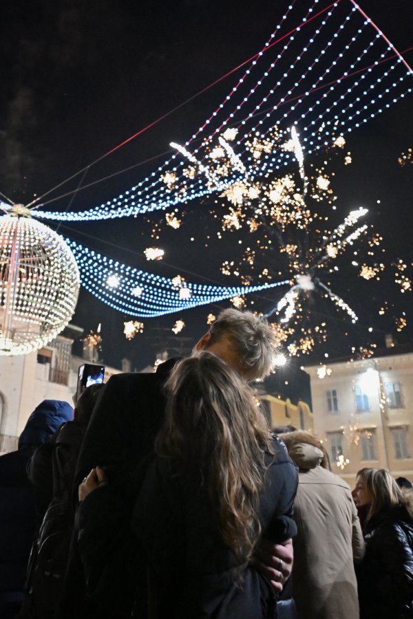 Doček Nove godine u Puli