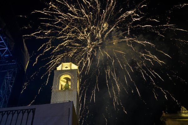 Doček Nove godine u Dubrovniku