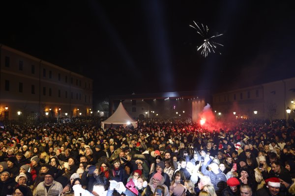 Doček Nove godine u Osijeku