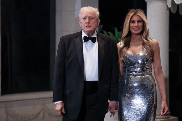 Donald Trump, Melania Trump