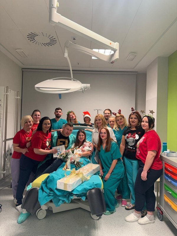 KBC RIjeka - prva beba u 2026