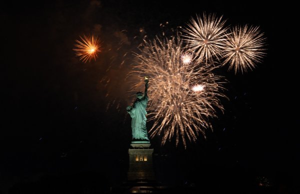 Doček Nove godine u New Yorku