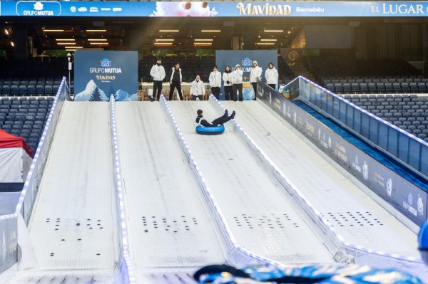 Mavidad Bernabeu ledeni tobogan