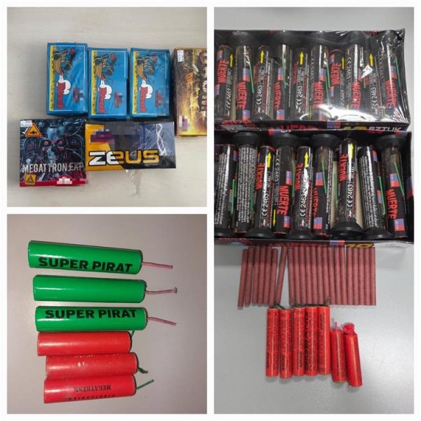 Splitski policajci imali pune ruke posla zbog pirotehnike: Bilo je i ozlijeđenih