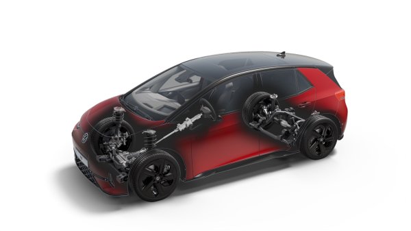 Volkswagen ID.3 PA GTX - struktura pogona