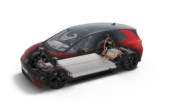 Volkswagen ID.3 PA GTX - struktura