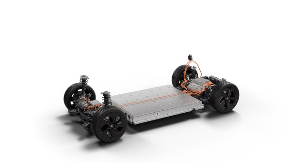 Volkswagen ID.3 PA GTX - MEB modularna električna platforma