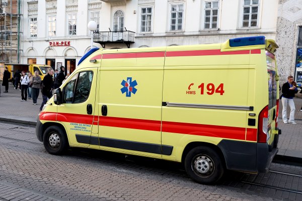 Hitna u Zagrebu imala 20 posto više intervencija: Među njima i pijani mladić koji je upao u Savu