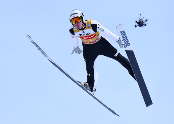Sjajni Domen Prevc slavio i u Garmischu