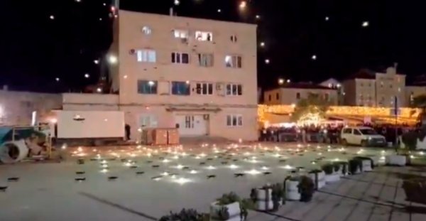 VIDEO 'Neviđeni spektakl': Novogodišnji dron show u Budvi završio fijaskom
