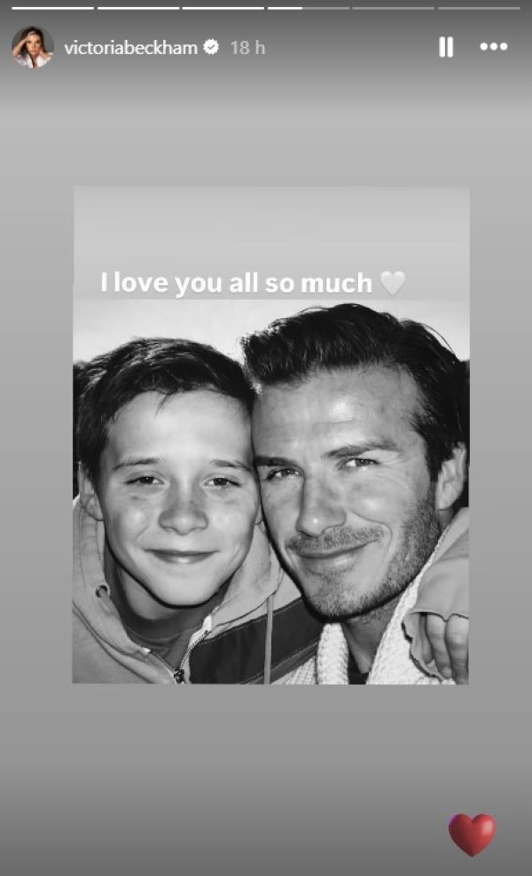 Objava Victorije Beckham na Instagramu