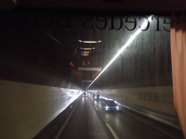 Fora tunel na švicarskom A1
