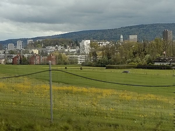 Okej, nisam baš vidio puno Züricha, ali čovjeka veseli