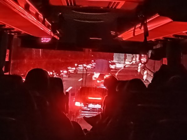 S ovakvim gužvama, jasno vam je zašto smo u Zagreb stigli malo iza 8 