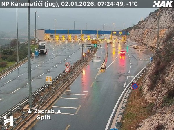 HAK upozorava: U većini zemlje su ceste skliske. Mogući su odroni