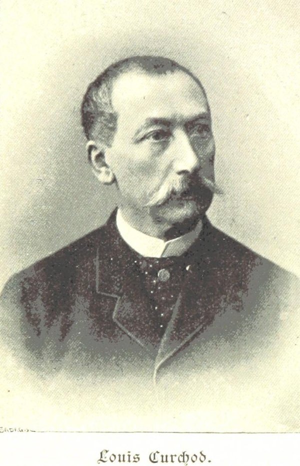 Louis Curchod, švicarski inženjer rođen u Crissieru i prvi direktor današnje Međunarodne telekomunikacijske unije