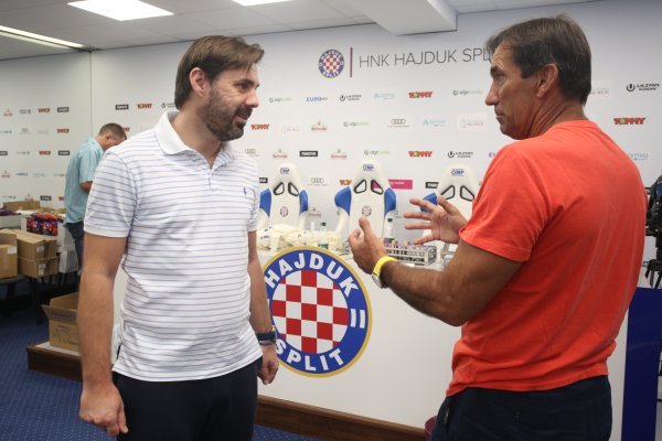 Željko Kopić iz vremena dok je bio trener Hajduka