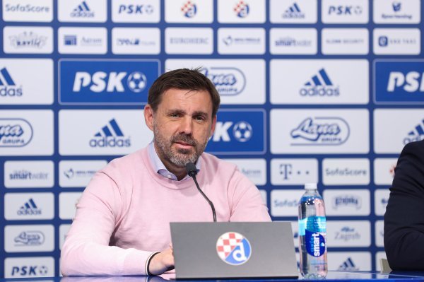 Željko Kopić iz vremena dok je bio Dinamov trener