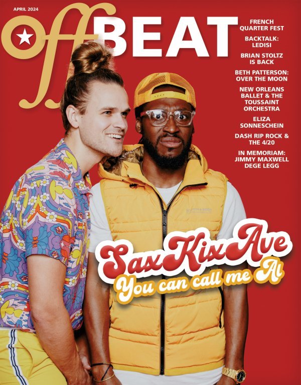 Naslovnica jednog od posljednjeg izdanja OffBeata iz 2024.