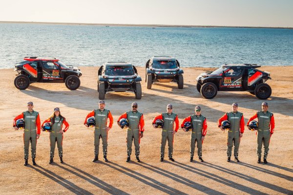Dacia Sandrideri na Dakar reliju 2026