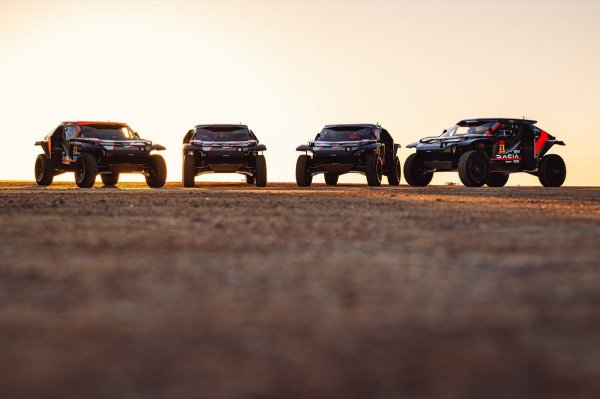 Dacia Sandrideri na Dakar reliju 2026