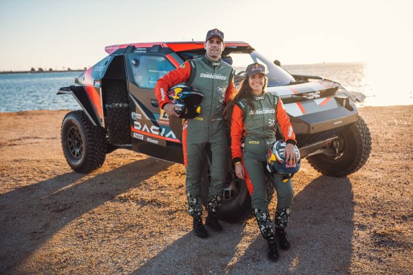 Cristina Gutiérrez i suvozač Pablo Moreno