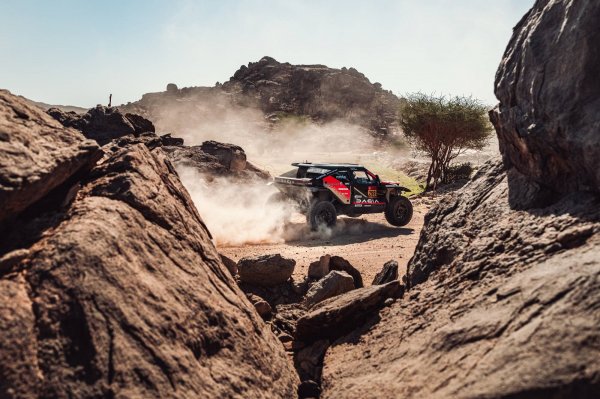 Dacia Sandrideri na Dakar reliju 2026