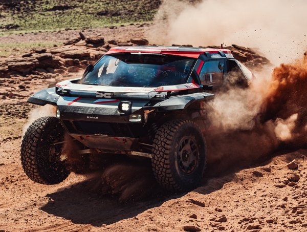 Dacia Sandrider za Dakar 2026