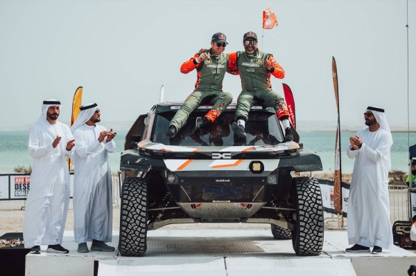 Posada Al-Attiyah/Boulanger na reliju Dakar 2025