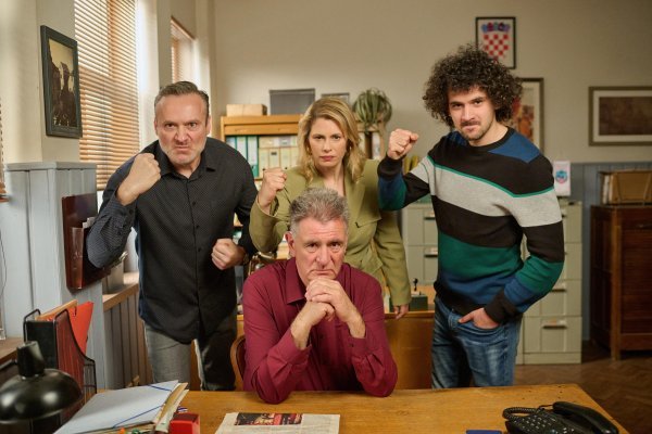 Lovre Kondža u seriji 'Kumovi'