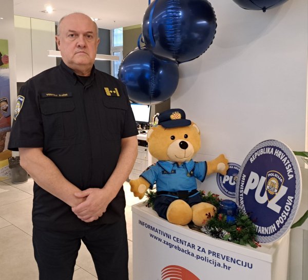 Davor Tor, voditelj Službe prevencije PU zagrebačke