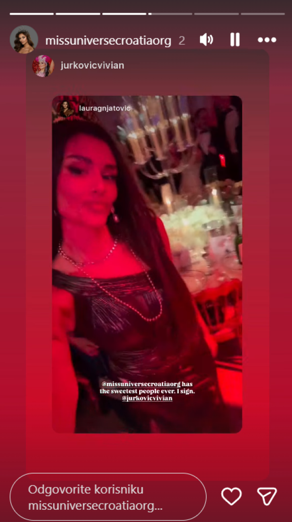 Laura Gnjatović Instagram Screenshot