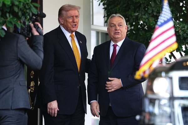 Donald Trump i Viktor Orban