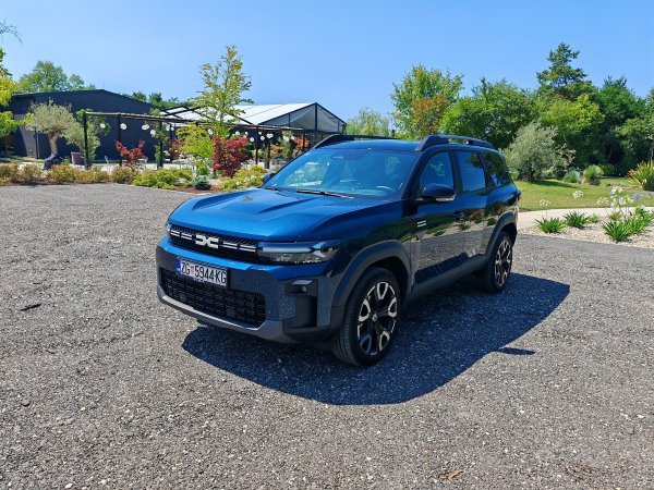 Dacia Bigster Journey Hybrid 155