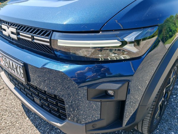 Dacia Bigster Journey Hybrid 155