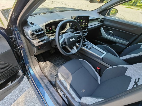 Dacia Bigster Journey Hybrid 155