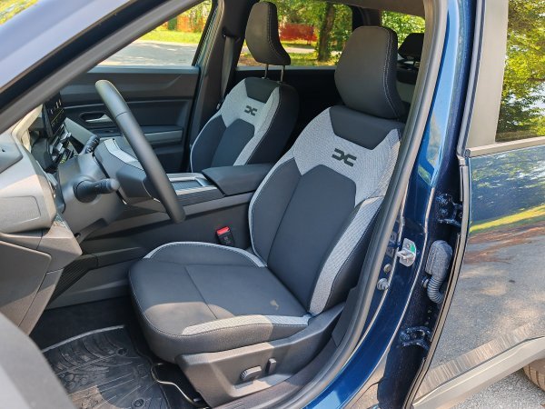 Dacia Bigster Journey Hybrid 155