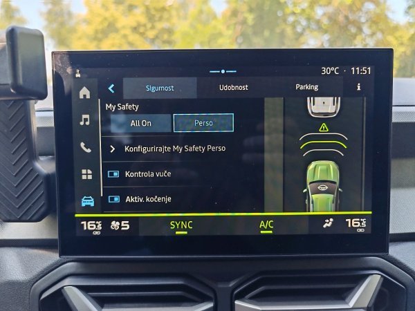 Dacia Bigster Journey Hybrid 155