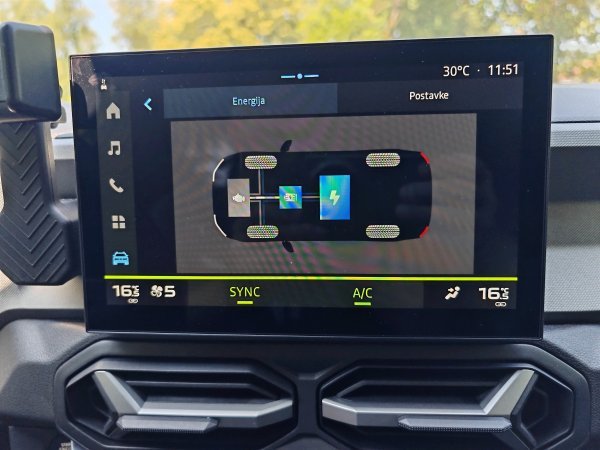 Dacia Bigster Journey Hybrid 155